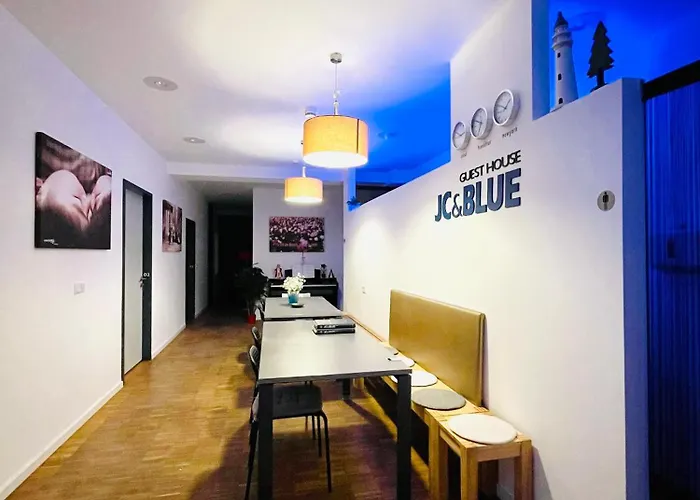 Jc&blue Hostel Frankfurt am Main