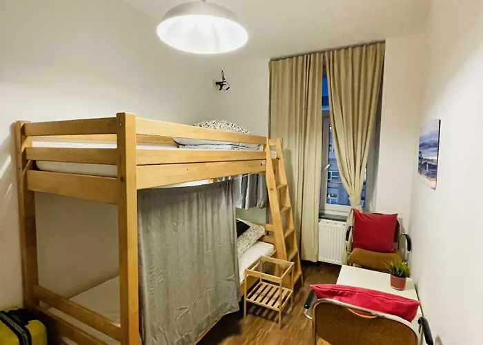 Jc&blue Hostel Frankfurt am Main